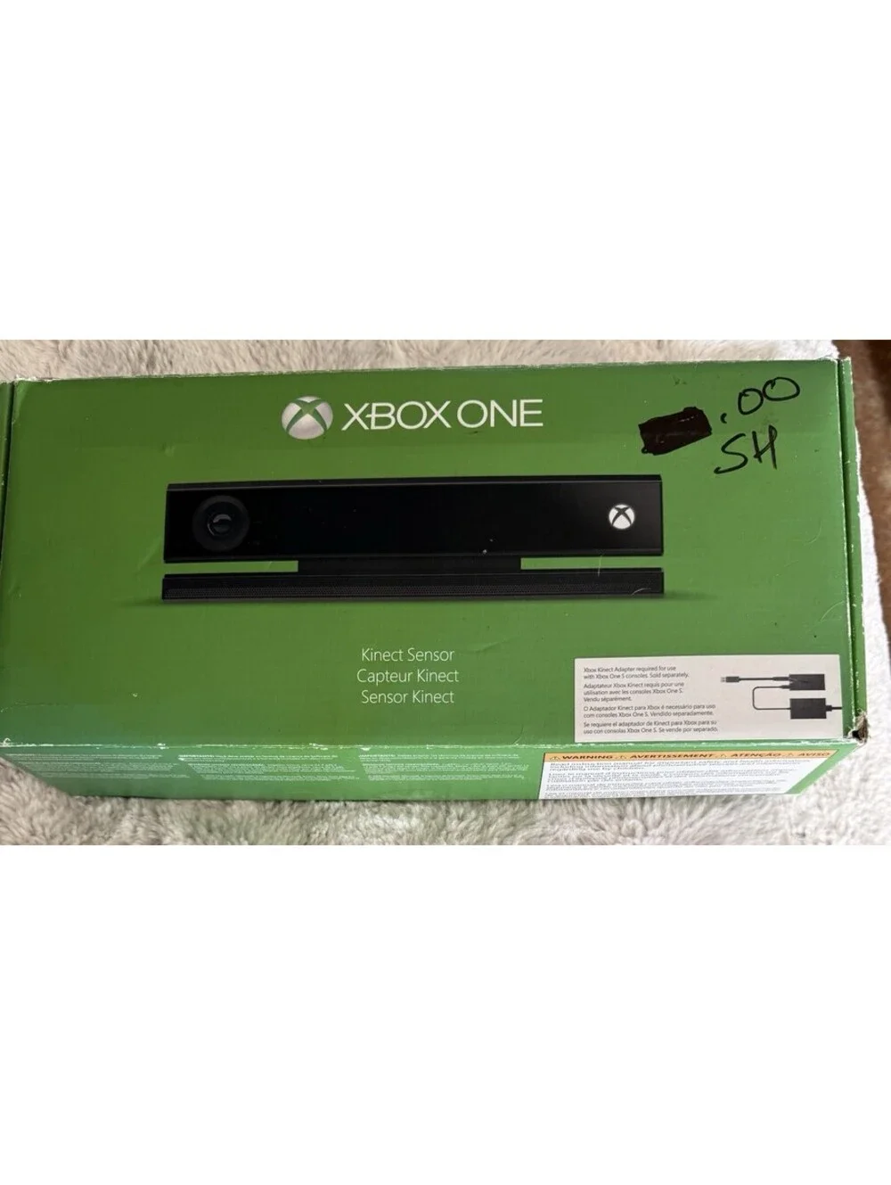 Microsoft Xbox One Kinect Sensor Bar - Black